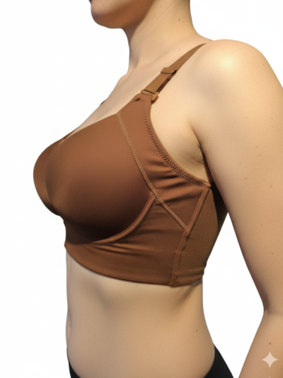 The Ultimate Core-Support Sculpt-Lift High-Compression Bra